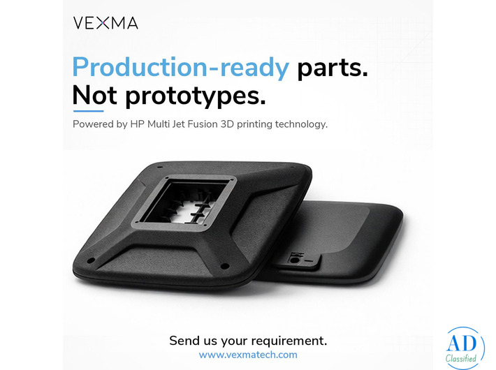 Industrial 3D Printing for End-Use Parts | Vexmatech