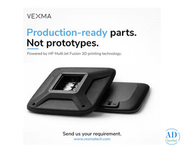 Industrial 3D Printing for End-Use Parts | Vexmatech