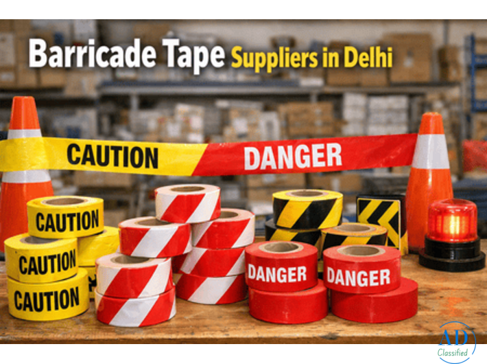 Barricade Tape suppliers in Delhi