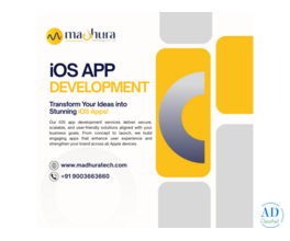 Madhura Technologies – iPhone App Development Company in Coimbatore