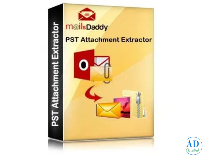 Extract Outlook Attachments from PST Files Instantly