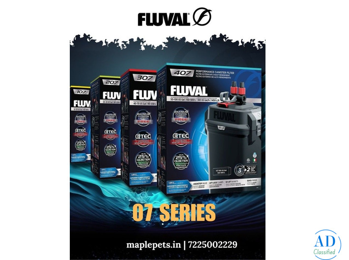 Advanced Fish Aquarium Filter by Fluval