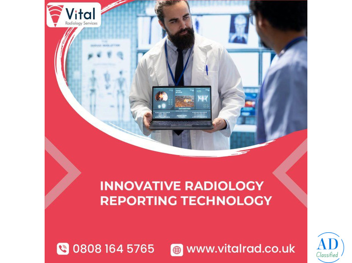 Innovative Radiology Reporting Technology for Faster and Accurate Reports