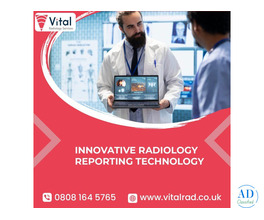 Innovative Radiology Reporting Technology for Faster and Accurate Reports