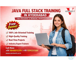Java Full Stack Training in Hyderabad - Version IT
