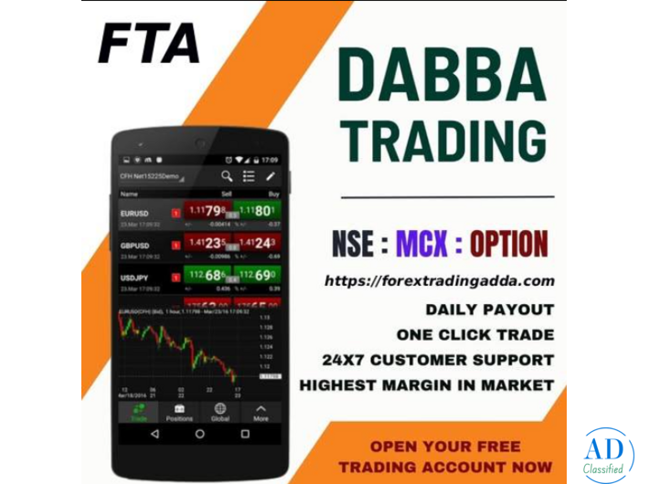 Get Trusted Dabba Trading ID | FTA