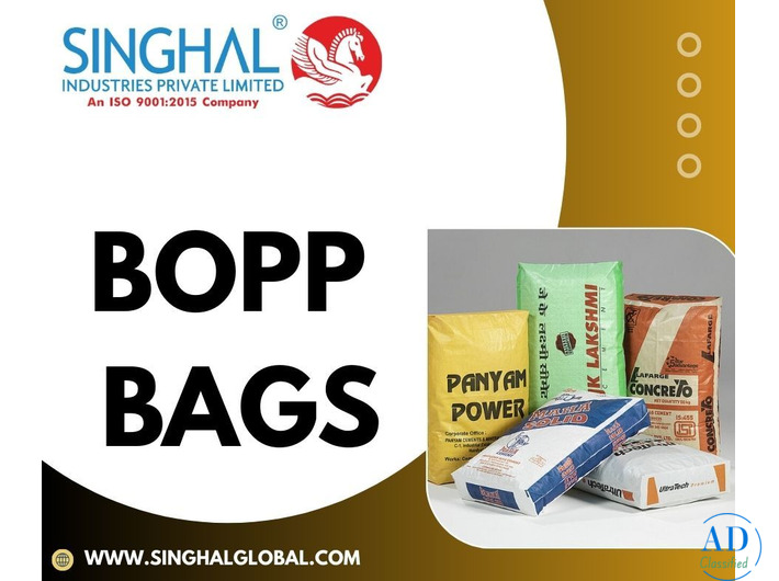 Trusted BOPP Laminated Bags Manufacturer India