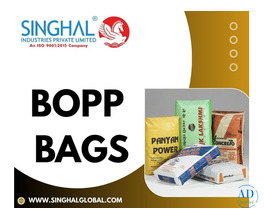 Trusted BOPP Laminated Bags Manufacturer India