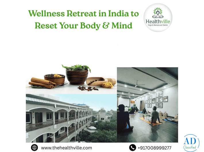 Luxury Wellness Retreats in India to Reset and Recharge