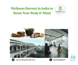 Luxury Wellness Retreats in India to Reset and Recharge