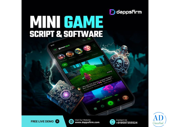 Scalable Whitelabel Mini Game Software – Free Consultation Available