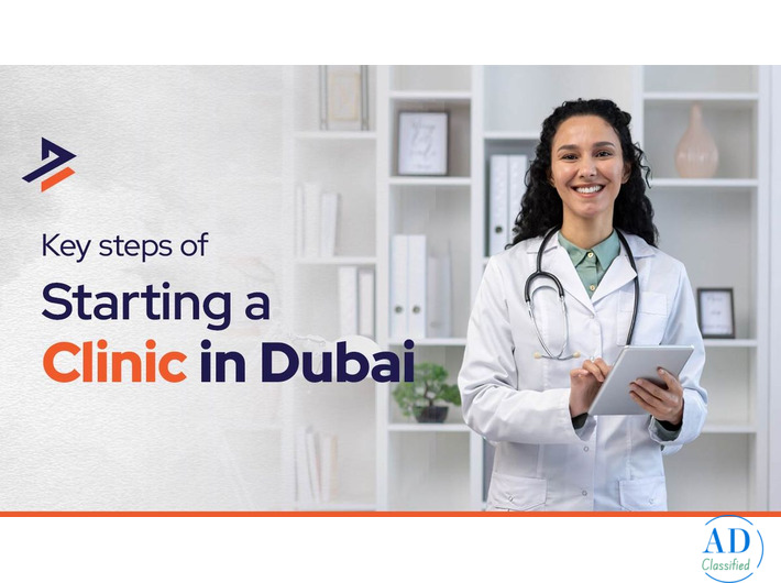 Medical Clinic Setup in Dubai: Costs, Licenses & Requirements
