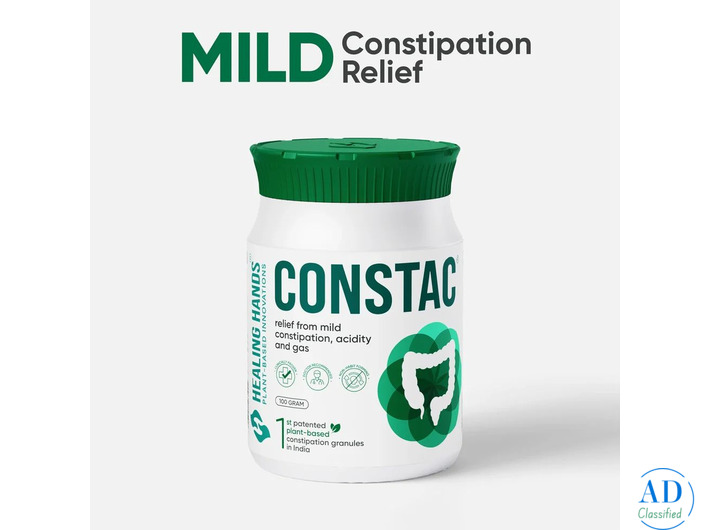 Constipation Powder for Smooth Bowel Movement Support