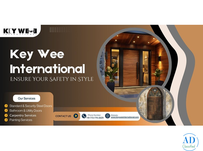 Steel Door for Security | Key Wee International