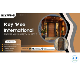 Steel Door for Security | Key Wee International