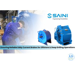 Ensuring Reliable Eddy Current Brakes for Offshore & Deep Drilling Operations