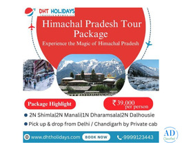 Book 8 days himachal pradesh tour package