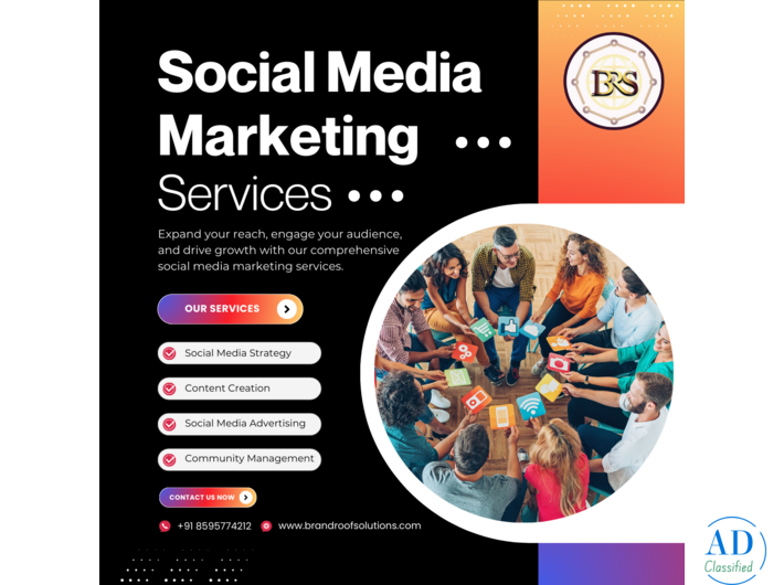 Top SMO Company in Saket | BRS