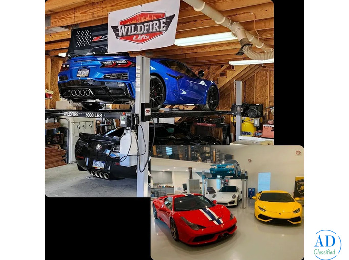 4 Post Car Lift Buying Guide: Everything You Need to Know