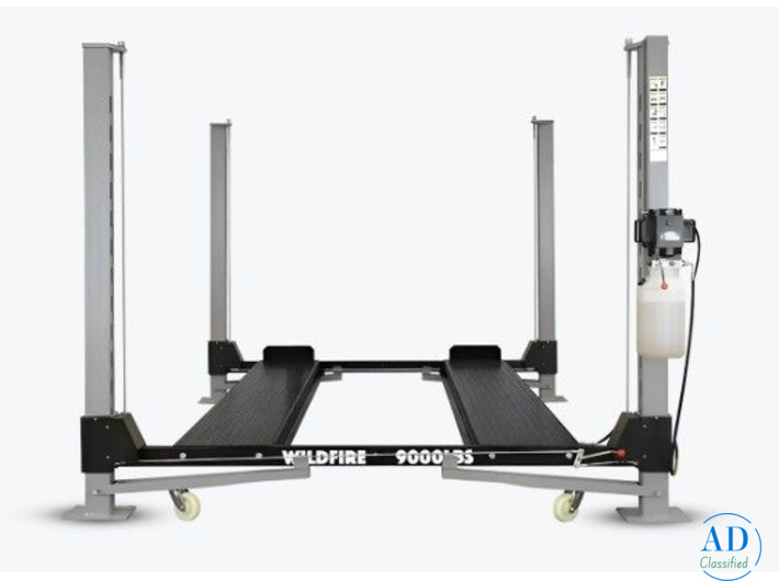 4 Post Car Lift Buying Guide: Everything You Need to Know