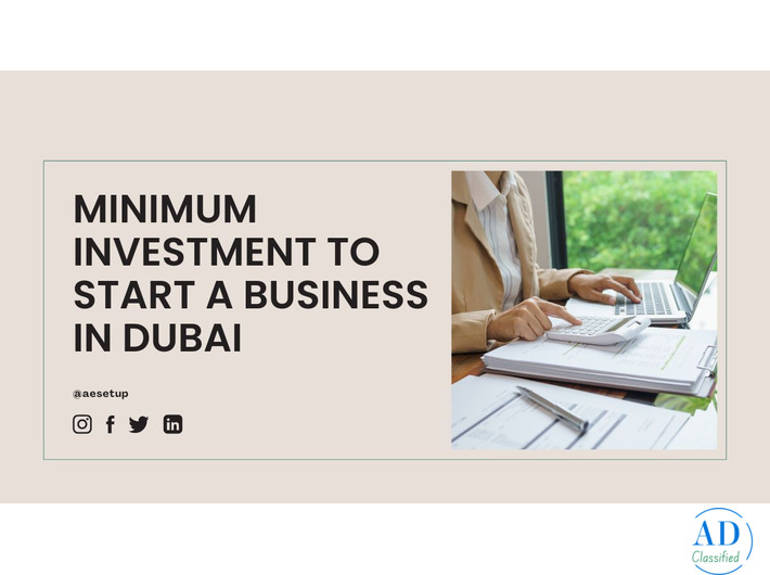 What is the Minimum Investment to Start a Business in Dubai