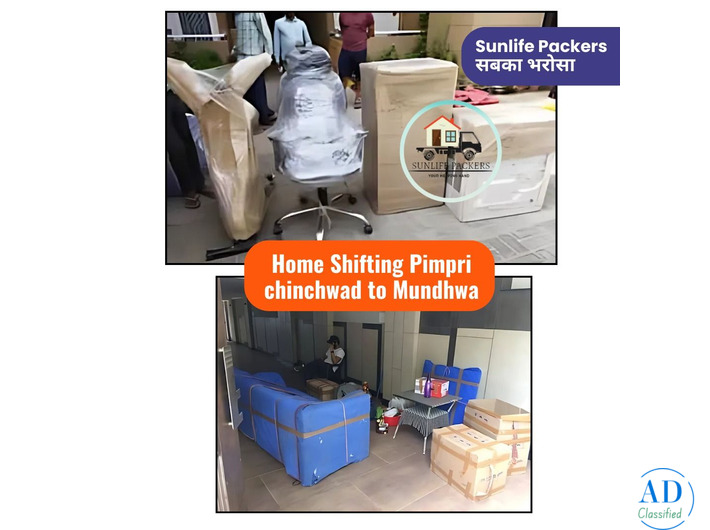 Sunlife Packers and Movers - Best packers and movers in pune