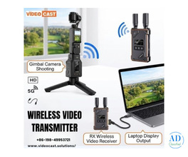 Buy new long-range wireless video Transmitter & receiver up to 500 m.