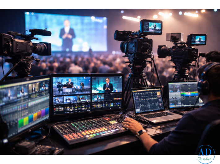 Live Broadcasting Services in India Streampurple