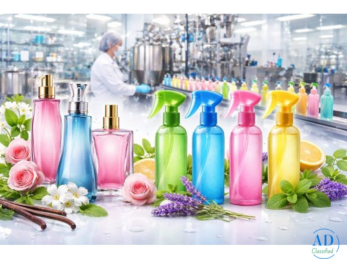 White Label Fragrance Manufacturing India - Shemeka Industries