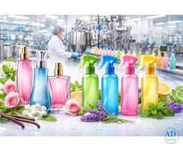 White Label Fragrance Manufacturing India - Shemeka Industries