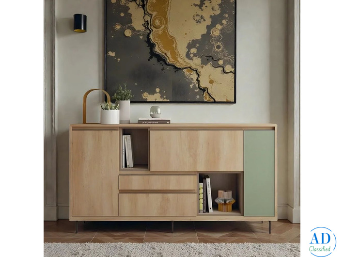 Nexus Asymmetrical Sideboard