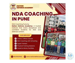 NDA Foundation Course after 10th in Pune