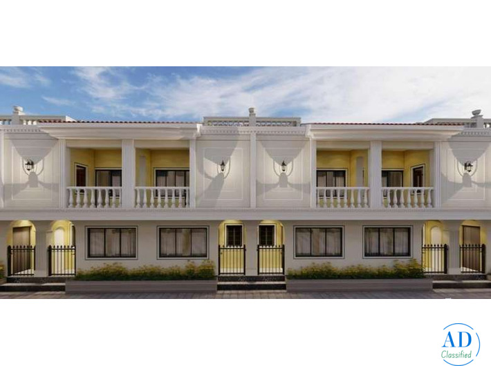 Trinity Primus Villas Site Plan