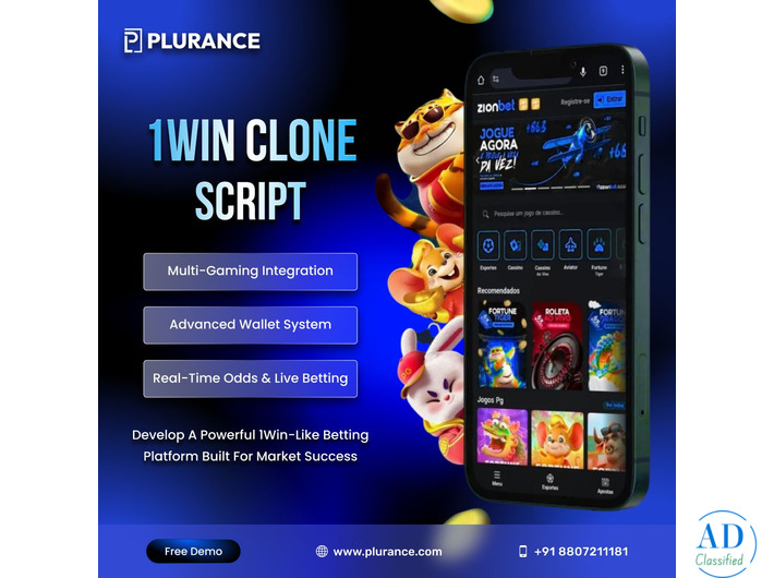 1win Clone Software for Entrepreneurs Ready to Dominate