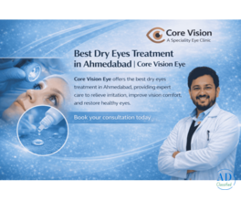 Clear and Comfortable Vision with Dry Eyes Treatment in Ahmedabad