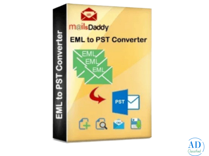 EML to PST Converter – Fast & Secure Email Conversion Tool