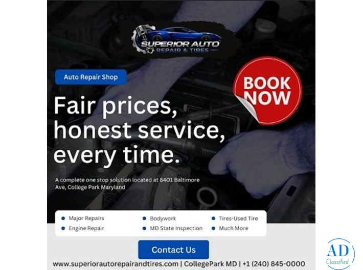 Superior Auto Repair and Tires Service