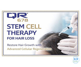 Stem Cell Therapy for Hair Loss at QR678 Clinic India