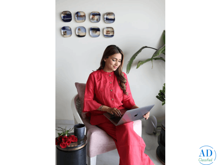 Premium Red Co-Ord Set for Women – Limited Stock