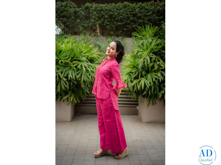 Premium Red Co-Ord Set for Women – Limited Stock