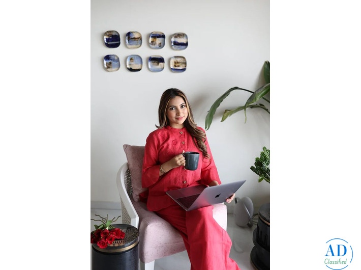 Premium Red Co-Ord Set for Women – Limited Stock