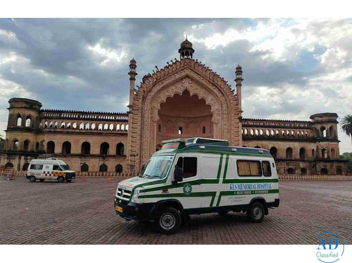 Emergency ICU Ambulance Near Me in Mumbai | Fast Response