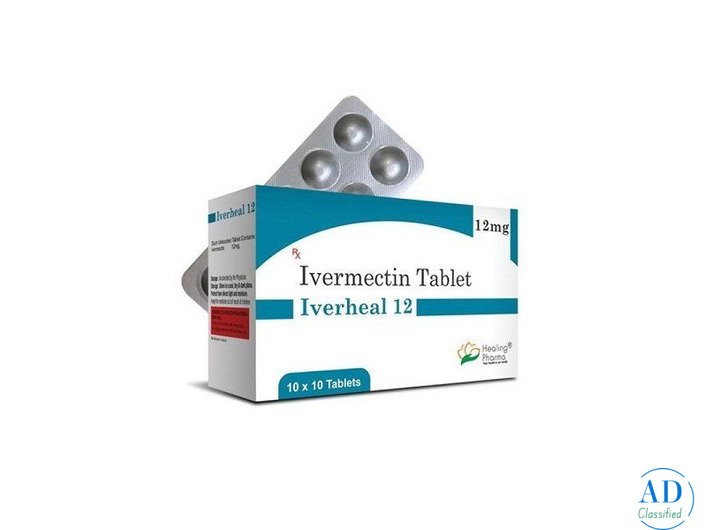 Buy Iverheal 12 mg Ivermectin Online – Effective Parasite Relief