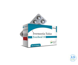 Buy Iverheal 12 mg Ivermectin Online – Effective Parasite Relief