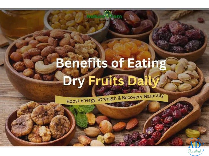Benefits of Eating Dry Fruits Daily – Complete Guide for Better Health