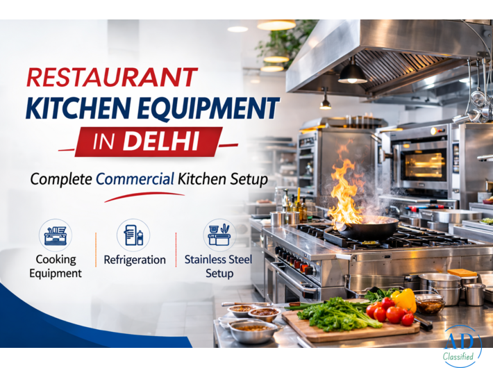 Best Bar Kitchen Equipment in Delhi for Efficient & Stylish Bar Setups