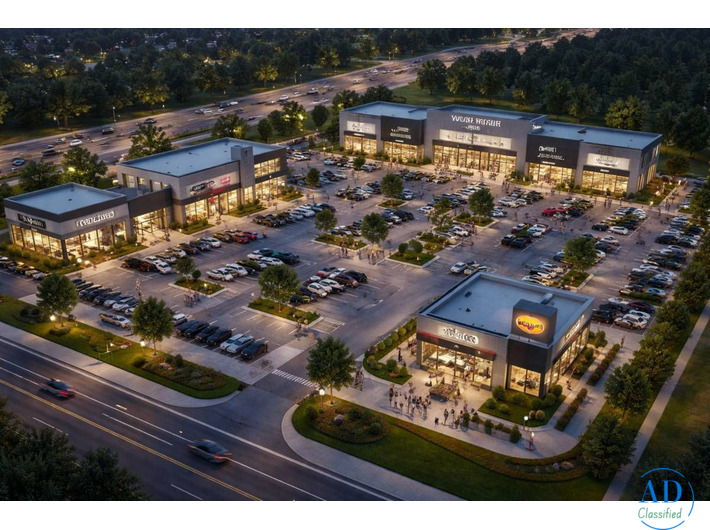 Want a Prime Location for Shops, Offices, or Showrooms?