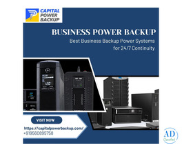 Best Business Backup Power Systems for 24/7 Continuity