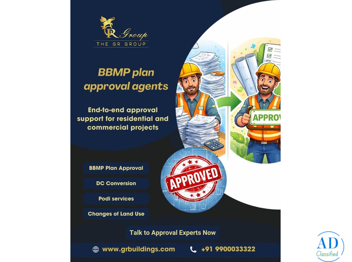 BBMP plan approval agents in Bangalore