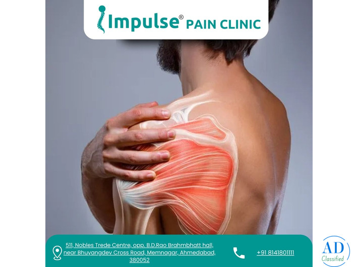 Restore Mobility & Comfort with a Shoulder Specialist in Ahmedabad – Impulse Clinic